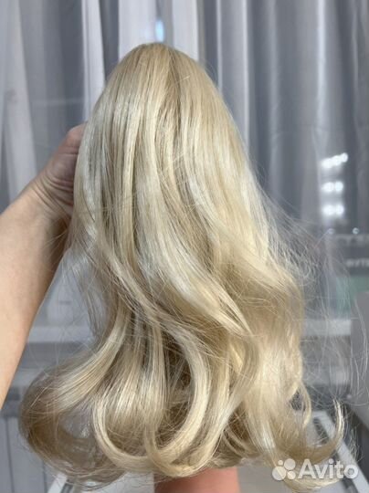 Шиньон для волос на крабе