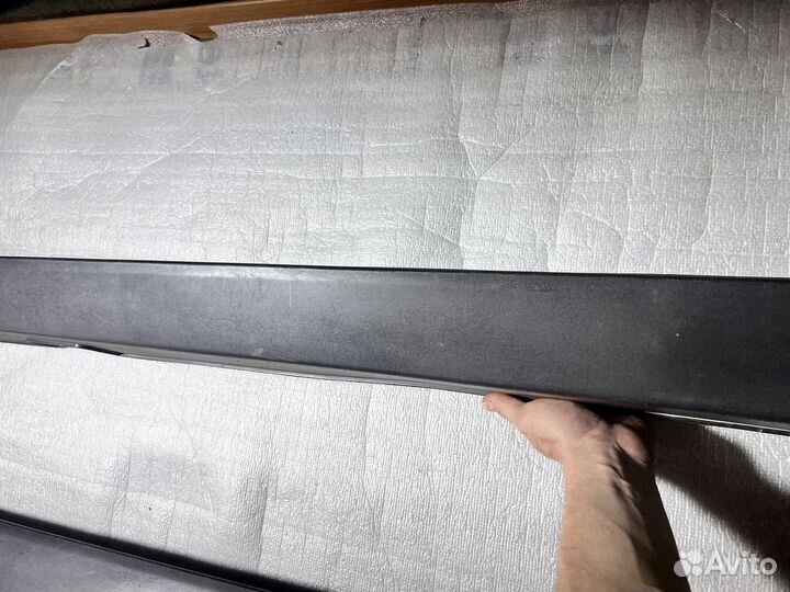 Накладка порога передняя левая Hyundai Creta 1