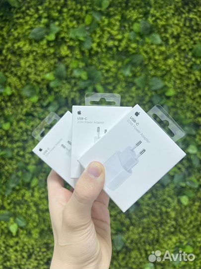 Партия Оригинальных Блоков Быстрой Зарядки 20W