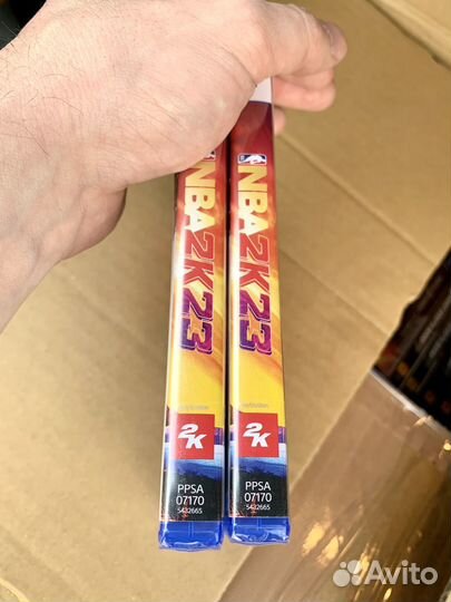 NBA 2k23 ps5