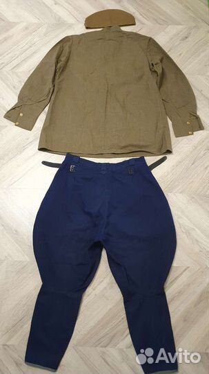 Хб гимнастерка и пш брюки нквд Р.К.К.А