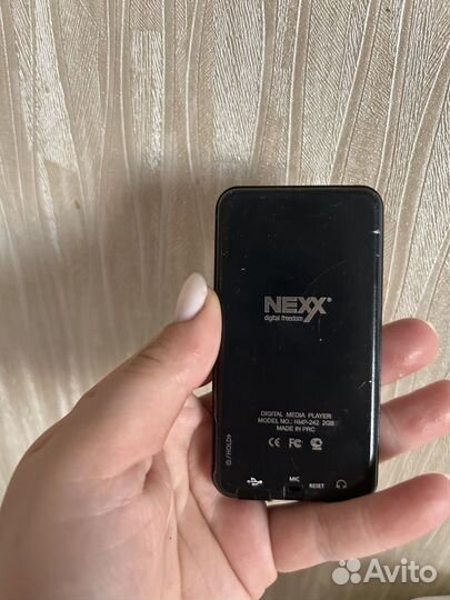 MP3-плеер Nexx NMP-242