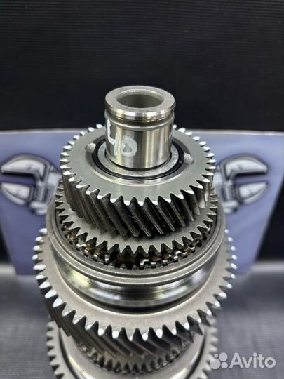 Вал 2-3-6-7 передачи Volkswagen Passat 0GC 2014