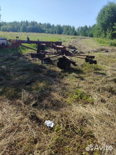 Грабли БобруйскАгромаш ГВР-630, 1995