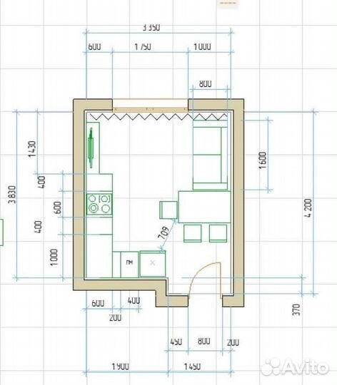 Дизайн интерьера. Расстановка мебели