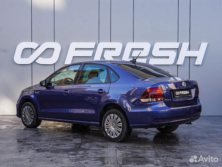 Volkswagen Polo 1.6 МТ, 2018, 129 969 км