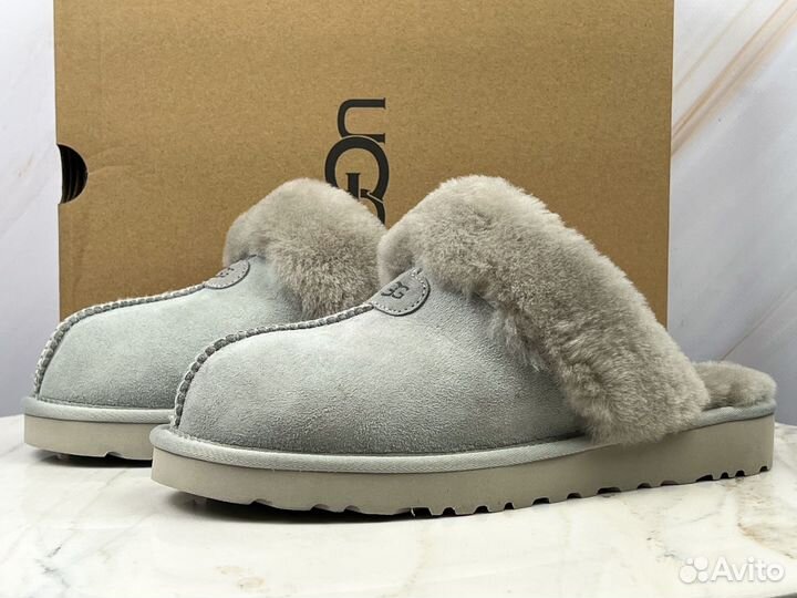 Тапочки домашние UGG Scuffette Grey Violet