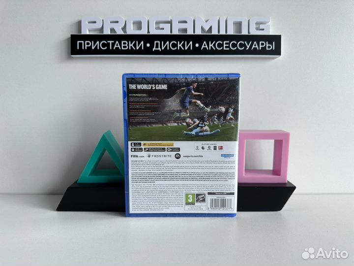 Fifa 23 новый диск для Sony PS5