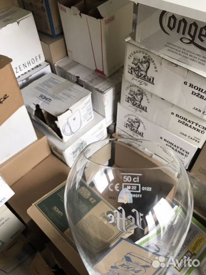 Пивные бокалы Leffe 0,5