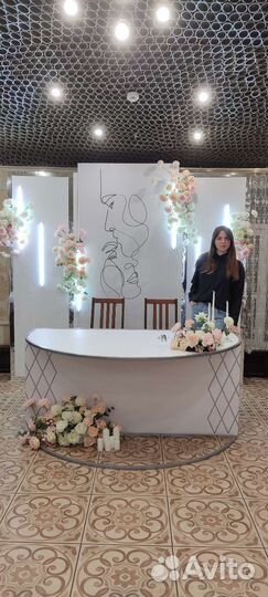 Свадебное оформление, украшение, декор