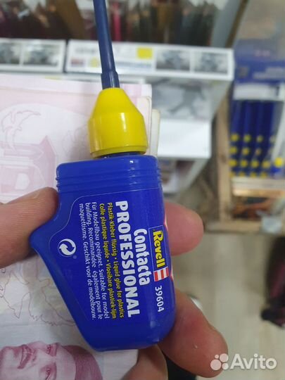 Revell клей с иглой 25г