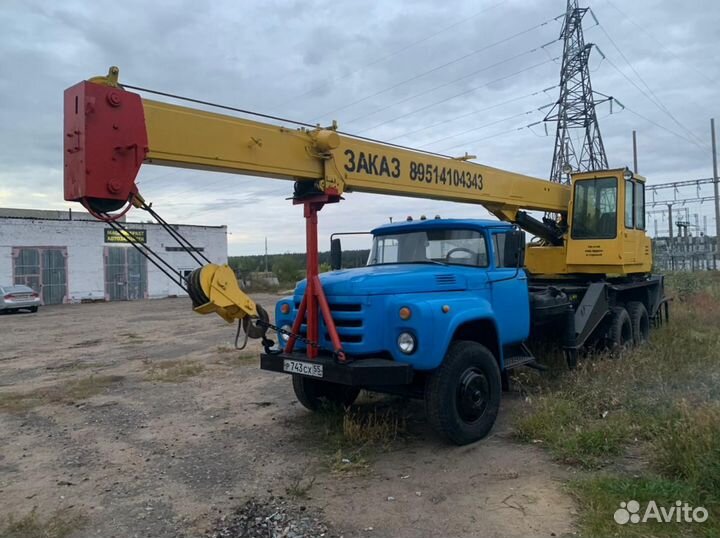 Аренда и услуги автокрана, 14 м