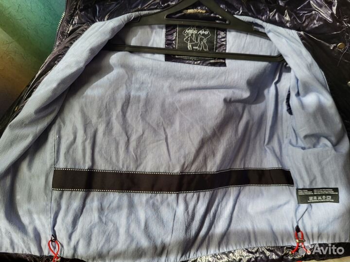 Куртка для девочки демисезонная (на рост 134-140)