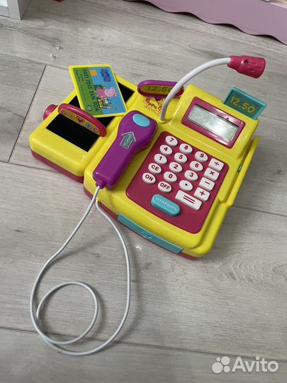 Детская касса, игровой домик Peppa Pig, русалочка