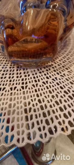 Вазы из цветного стекла Чехия