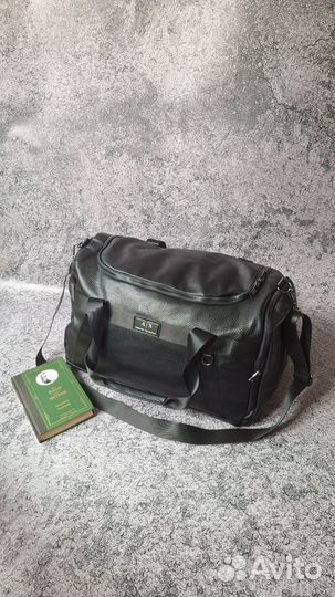 Сумка дорожная armani exchange