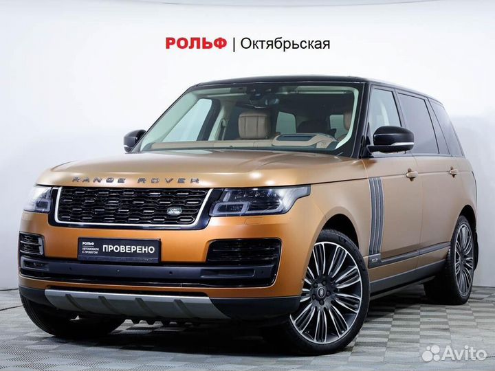 Land Rover Range Rover 4.4 AT, 2019, 89 730 км