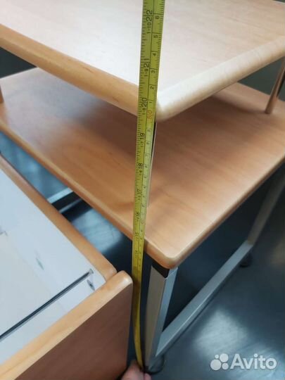 Тумбочка столик прикроватная офисная