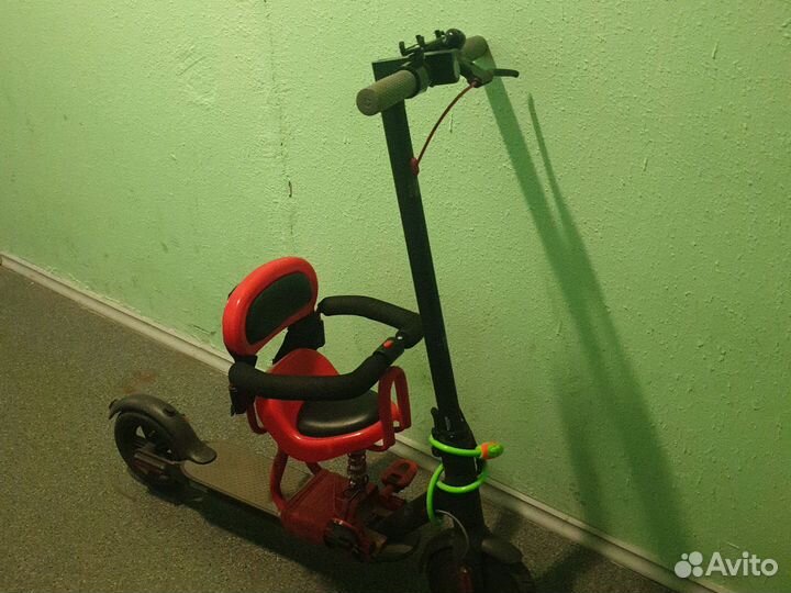 Электросамокат xiaomi 1s