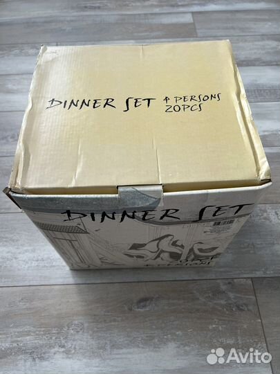 Набор посуды керамика