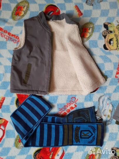 Зимний костюм для мальчика