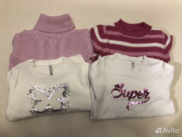 Свитер для девочки 104-128 р-р