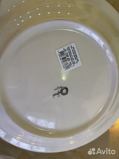 Тарелки Oxford Бразилия новые