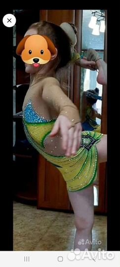 Купальник для художественной гимнастики