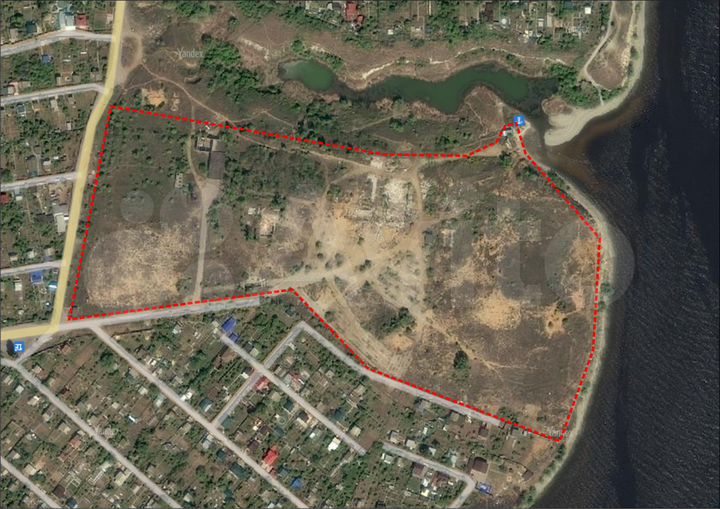 Участок 9 га (промназначения)