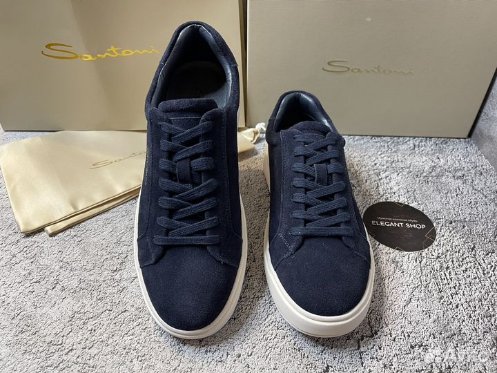 Кеды Santoni мужские