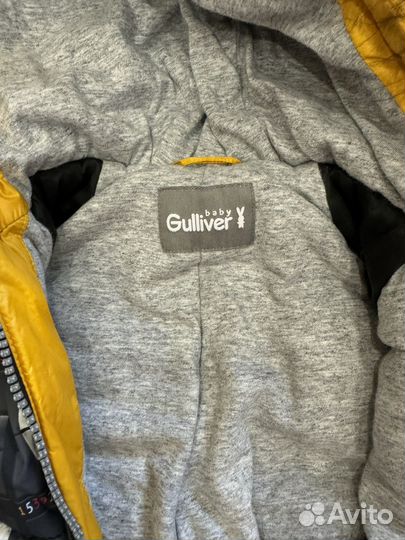 Зимний комбинезон 74