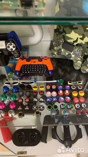 Накладки на стики Xbox 360 one ps3, 4, 5