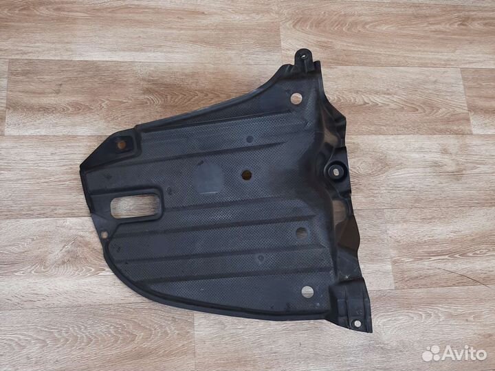 Защита днища кузова Toyota Avensis 2003-2008г.в