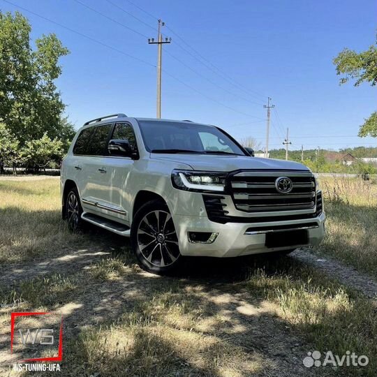 Рестайлинговый комплект Toyota LC 200 в LC 300 I86