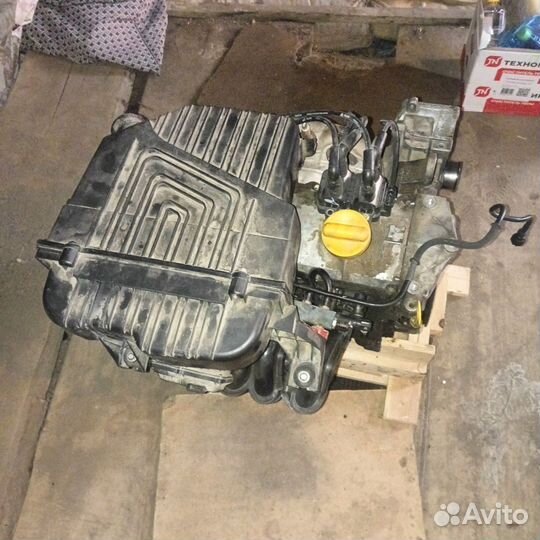 Двигатель renault к7м