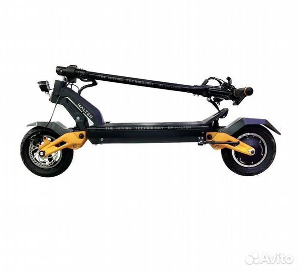 Электросамокат halten cross V.3 Новый