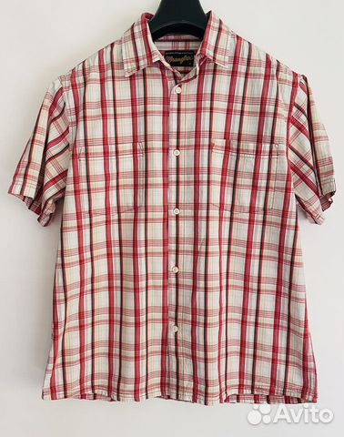 Мужская рубашка Wrangler оригинал L объявление продам