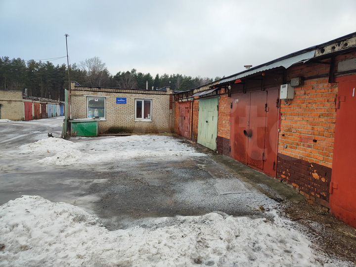 Гараж, 24 м²