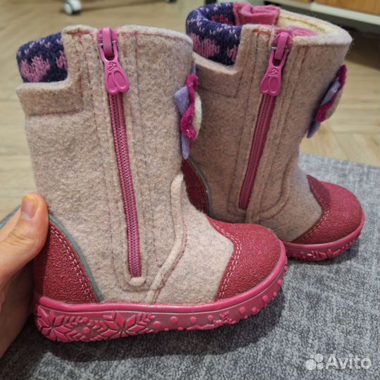 Валенки детские для девочки 23