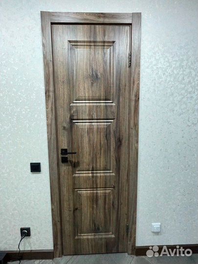 Двери межкомнатные зеленые