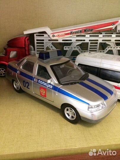 Коллекция машинок