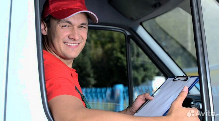 Водитель-экспедитор на газель