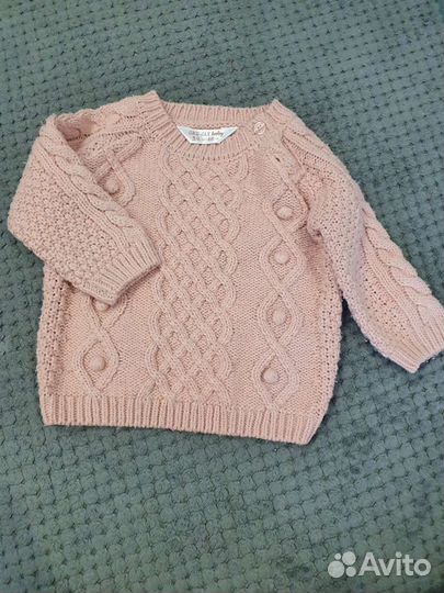 Детские вещи пакетом для девочек, р-р 68, 74