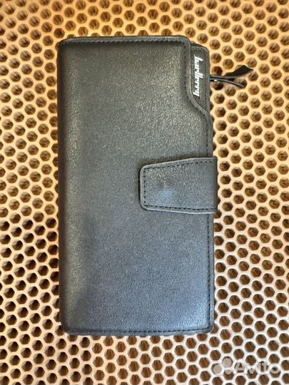 Новый Портмоне-клатч Baellerry Business черный