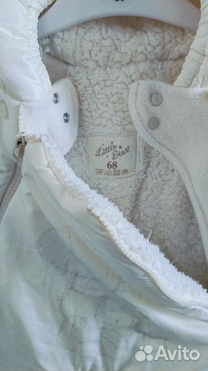 Комбинезон с рождения до 3х м. 68 р