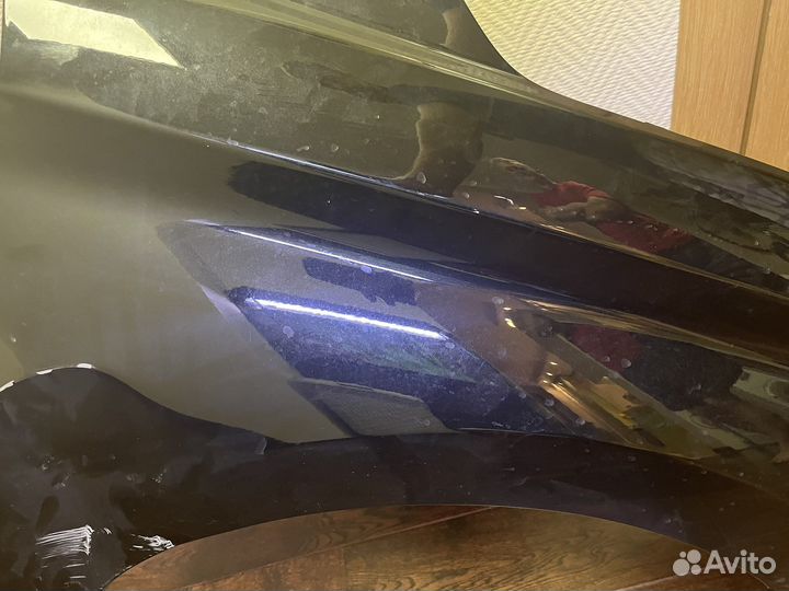 Переднее правое крыло LADA Xray