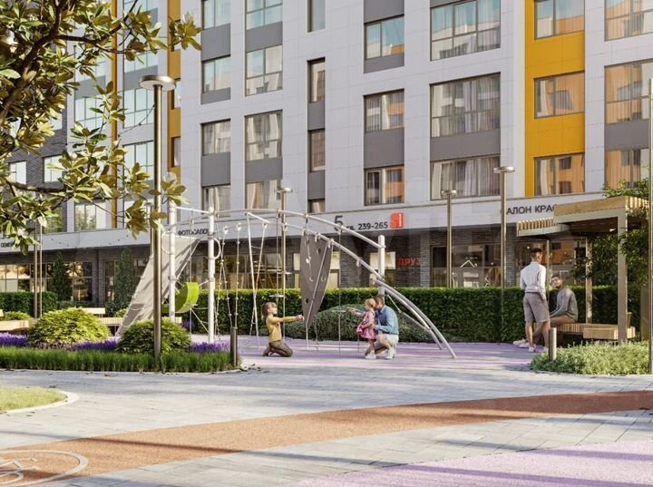 Квартира-студия, 27,8 м², 9/9 эт.