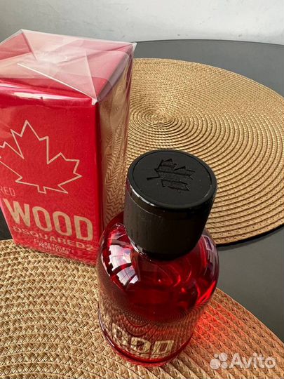 Dsquared² Red Wood - 100 мл