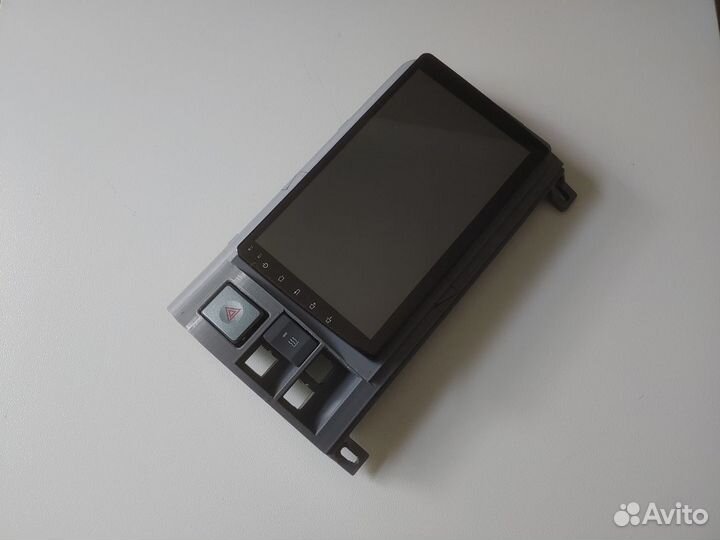 Рамка 2din 9'' дюймов УАЗ patriot (teyes cc2)