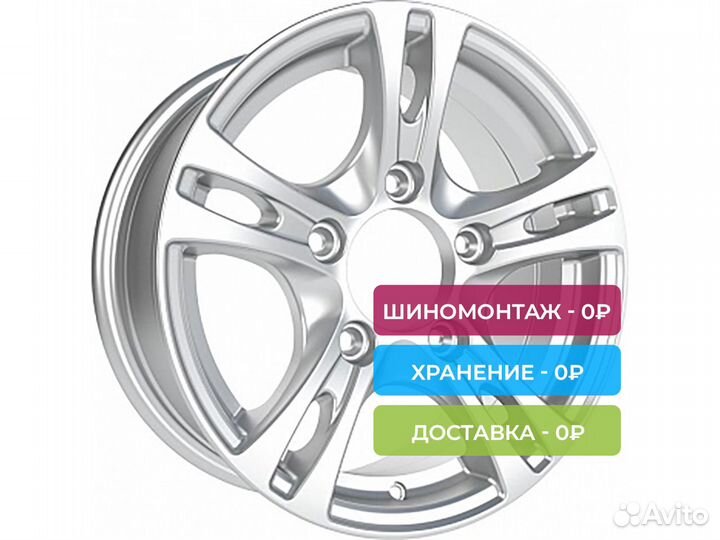 R15 5x139,7 6,5J ET40 D98,5 Скад Дюна селена